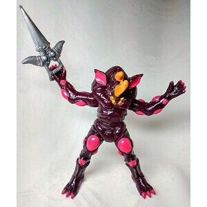 1994 MMPR Power Rangers Lost Galaxy RHINO BLASTER Evil Space Alien 7" Figure